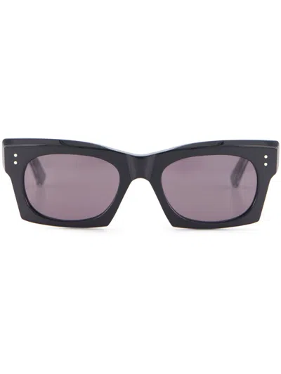 Retrosuperfuture Edku Sunglasses In Black