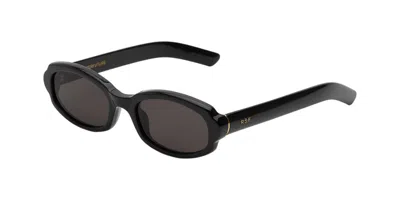 Retrosuperfuture Esatto Black Hfo Men's Sunglasses Black Size 54