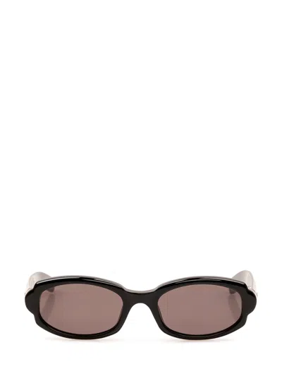 Retrosuperfuture Esatto Mini Sunglasses In Black