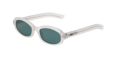 Retrosuperfuture Esatto Nuvola Yn3 Men's Sunglasses White Size 54