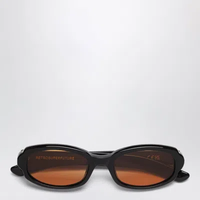 Retrosuperfuture Esatto Refined Sunglasses In Black