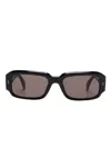 Retrosuperfuture Etrusco Sunglasses In Black