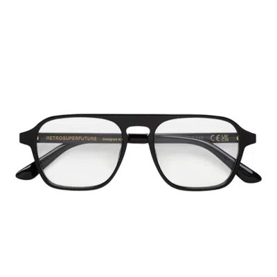 Retrosuperfuture Eyeglass In Black