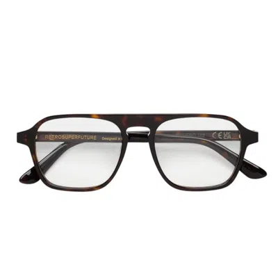 Retrosuperfuture Eyeglass In Brown