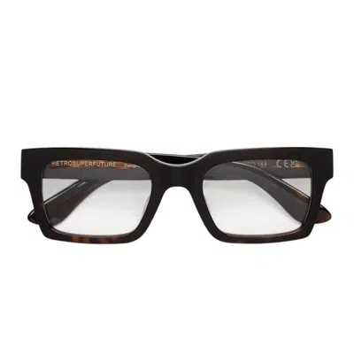 Retrosuperfuture Eyeglass In Brown