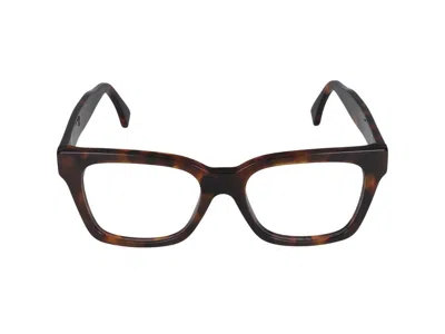 Retrosuperfuture Eyeglasses  America Optical Classic Havana Havana 52/18/145 In Black
