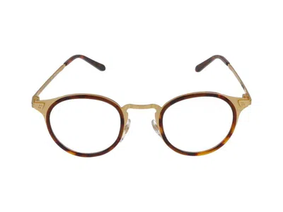 Retrosuperfuture Eyeglasses In Gold
