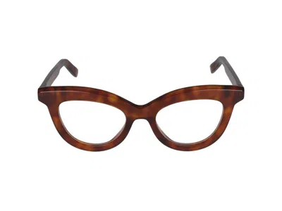 Retrosuperfuture Eyeglasses In Brown