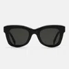 Retrosuperfuture Cat Eye Frame Sunglasses In Black