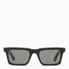 Retrosuperfuture X A Cold Wall Caro Rectangle-frame Sunglasses In Black