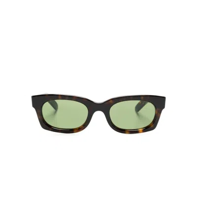Retrosuperfuture Eyewears In Brown