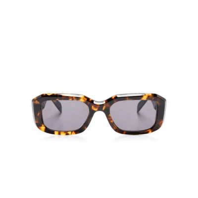 Retrosuperfuture Eyewear In Brown