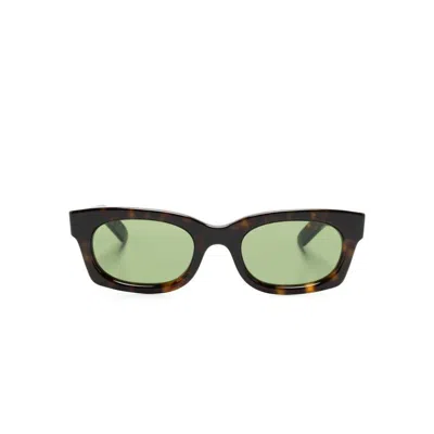 Retrosuperfuture Eyewear In Brown