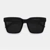 Retrosuperfuture Sunglasses In Nero/grigio