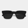Retrosuperfuture Sunglasses In Nero/grigio