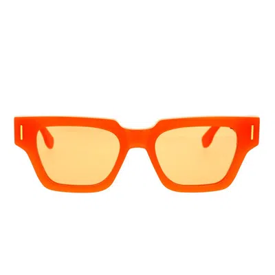 Retrosuperfuture Storia Francis Acetate Sunglasses In Orange