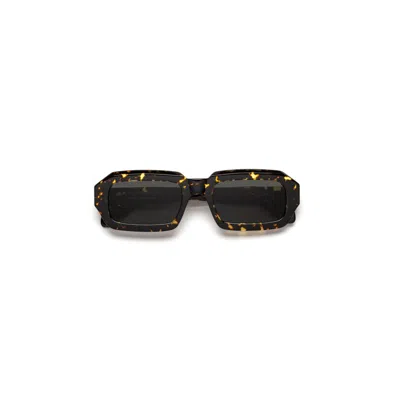 Retrosuperfuture Fantasma Havana Maculatablack In Black