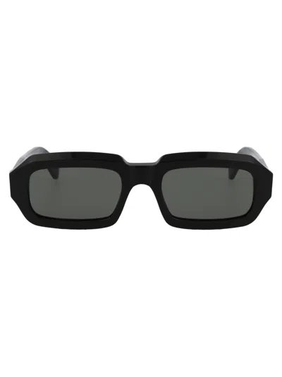 Retrosuperfuture Fantasma Sunglasses In Black