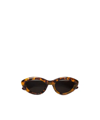Retrosuperfuture Frame Sunglasses In Brown