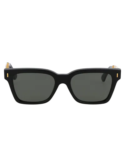 Retrosuperfuture Francis Black Acetate Sunglasses