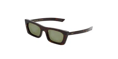 Retrosuperfuture Fred 2.0 3627 Nc2 Men's Sunglasses Tortoiseshell Size 53 In Brown