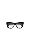 Retrosuperfuture Full Frame Plain Mirror In Black