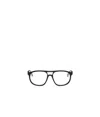 Retrosuperfuture Full Frame Plain Mirror In Black