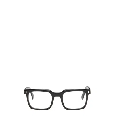 Retrosuperfuture Full Frame Plain Mirror In Black