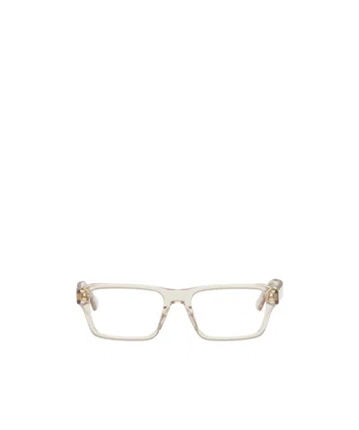 Retrosuperfuture Full Frame Plain Mirror In White