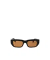 Retrosuperfuture Full Frame Sunglasses In Brown