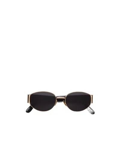 Retrosuperfuture Full Frame Sunglasses In Gold