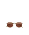 Retrosuperfuture Full Frame Sunglasses In Brown