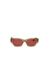 Retrosuperfuture Full Frame Sunglasses In Brown