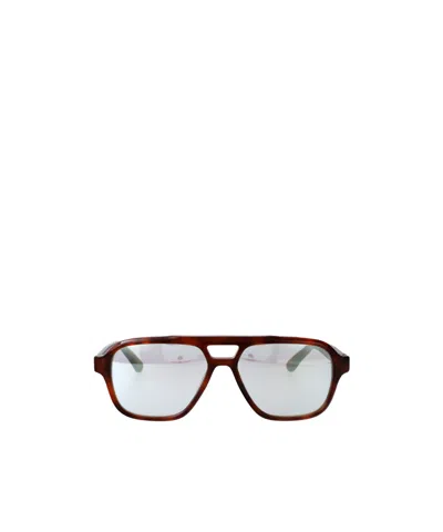 Retrosuperfuture Full Frame Sunglasses In Brown