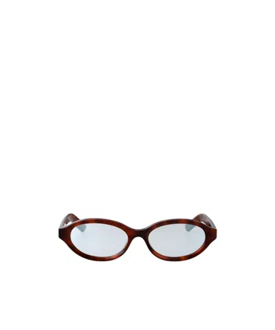 Retrosuperfuture Full-frame Sunglasses In Brown