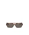 Retrosuperfuture Full Frame Sunglasses In Gray