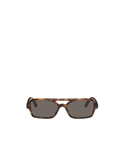 Retrosuperfuture Full Frame Sunglasses In Gray