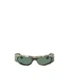 Retrosuperfuture Multicolor Pharaoh Sunglasses In Gray