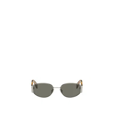 Retrosuperfuture Full Frame Sunglasses In Gray