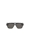 Retrosuperfuture Full Frame Sunglasses In Black