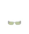 Retrosuperfuture Full Frame Sunglasses In Green