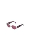 Retrosuperfuture Full Frame Sunglasses In Metallic