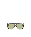 Retrosuperfuture Full Frame Sunglasses In Nude