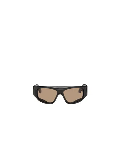 Retrosuperfuture Full Frame Sunglasses In Nude