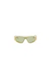 Retrosuperfuture Full Frame Sunglasses In Nude