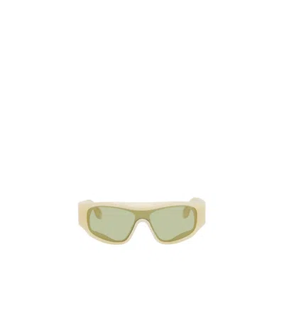 Retrosuperfuture Full Frame Sunglasses In Nude