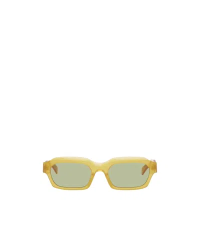 Retrosuperfuture Full Frame Sunglasses In Nude