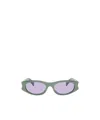Retrosuperfuture Full Frame Sunglasses In Purple