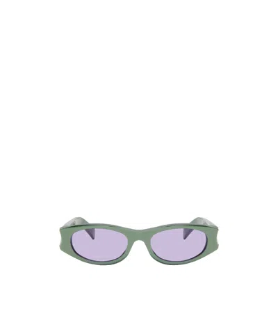 Retrosuperfuture Full Frame Sunglasses In Purple