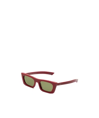 Retrosuperfuture Full Frame Sunglasses In Red